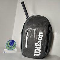 Wilson Super Tour Tennis Backpack Large Black/Grey WRZ843996