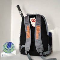 Wilson Burn Tour V Backpack Tennis/Badminton Racket bag Medium WRZ847695