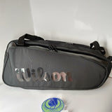 Wilson Super Tour 9 pack Tennis Bag Pro Staff  black (WR8010601001)