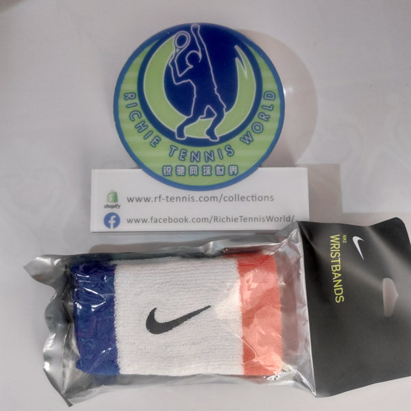 Nike Doublewide Wristbands Large