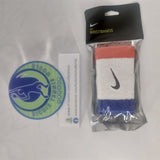 Nike Doublewide Wristbands Large