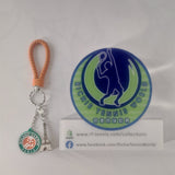 Roland Garros Eifel Tower KeyChain