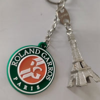 Roland Garros Eifel Tower KeyChain