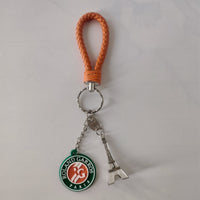 Roland Garros Eifel Tower KeyChain