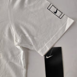 THE NIKE TEE White/Orange Rafa Nadal T-shirt XSmall