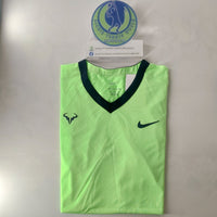 RAFA T-shirt Lime/Navy 2021 Roland Garros CV2803-345