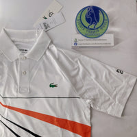 Original Lacoste SPORT x Novak Djokovic Roland Garros 2019 Polo Shirt