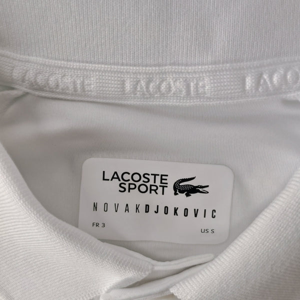 Original Lacoste SPORT x Novak Djokovic Roland Garros 2019 Polo Shirt ...
