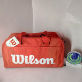 Wilson Super Tour Small Duffel Bag Red WR8011001001