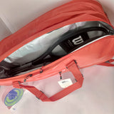 Wilson Super Tour 2 Compartment Large Tennis Bag RH x 9 Pack Red WRZ840809