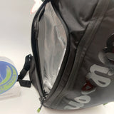 Wilson Blade V8 Super Tour Tennis / Badminton Backpack Bag WR8016901001