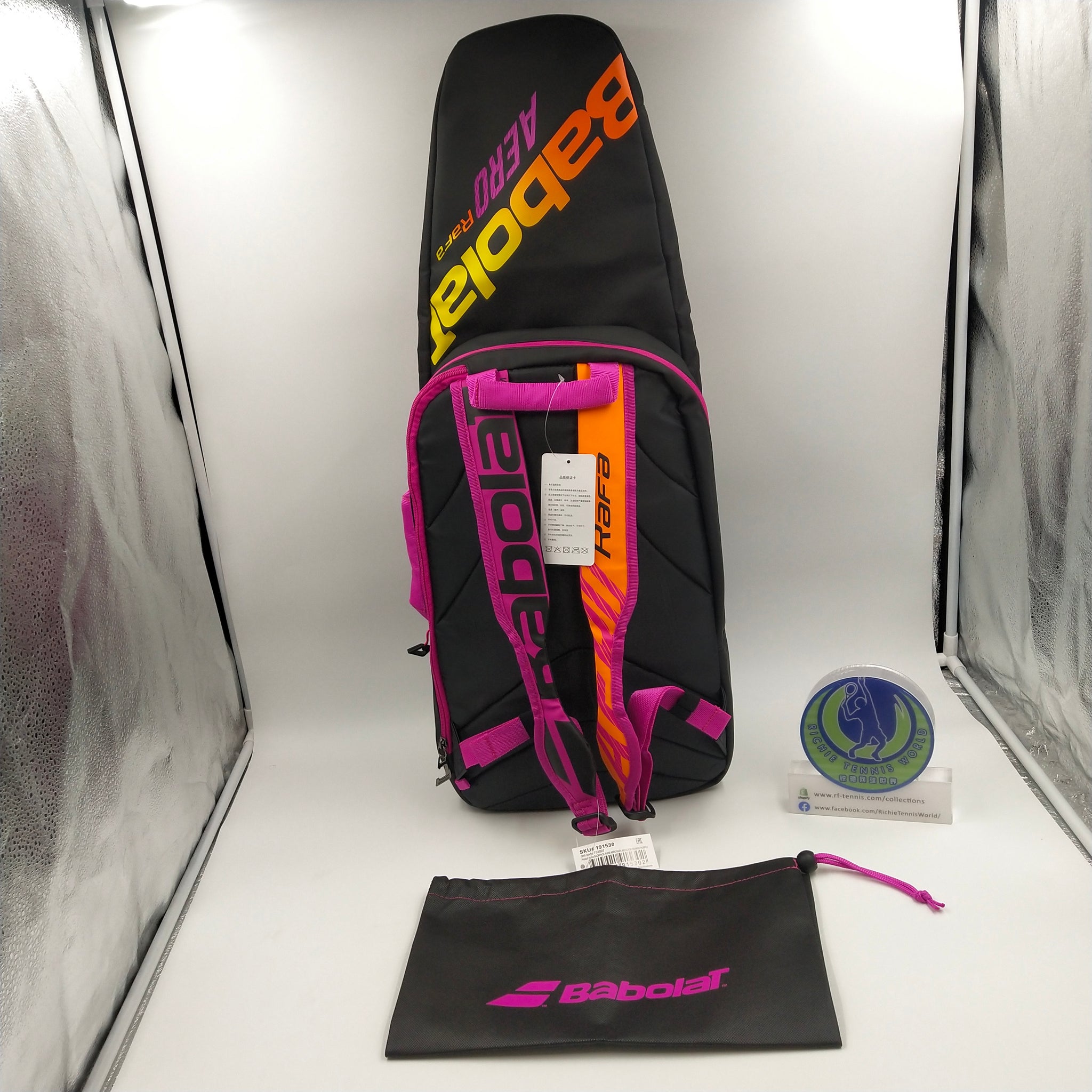 Babolat Pure Aero Rafa Tennis bag RH3 pack Backpack – Richie