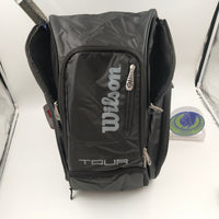 Wilson TOUR V BACKPACK LARGE BLACK WRZ845696