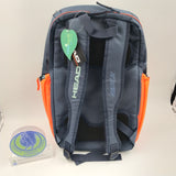 HEAD REBEL BACKPACK ORANGE/BLACK #283110 - ORGR