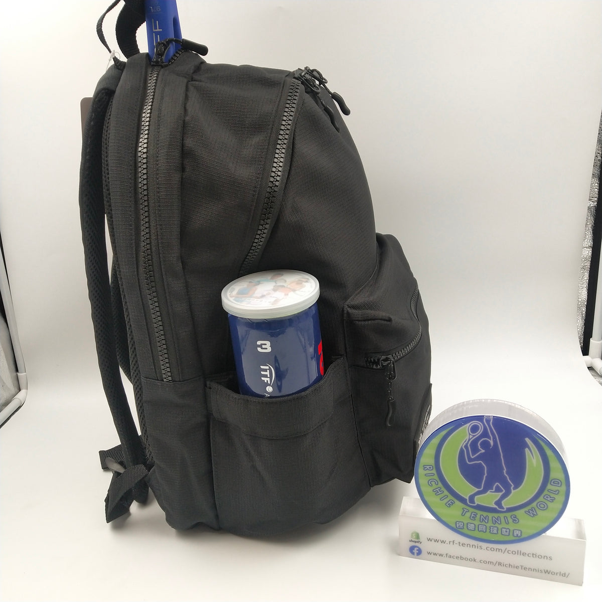 Wilson Work/Play Classic Backpack Black WR8011901001 Richie Tennis World