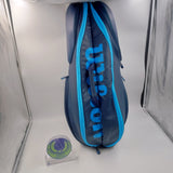 Wilson Vancouver Ultra Tennis Bag RH x 9 Pack Blue/Blue WRZ843709