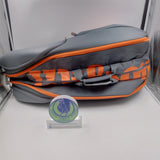 Wilson Vancouver 15 Pack Grey/Orange Tennis Bag WRZ844715