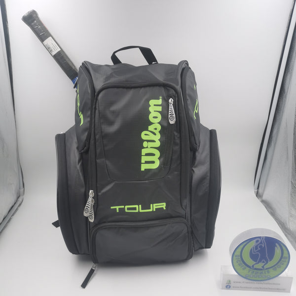 Wilson v tour backpack sale