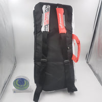 Babolat Tennis/Badminton Racket Holder Bag 2022 Pure Strike Duffle M White/Red 758002-149