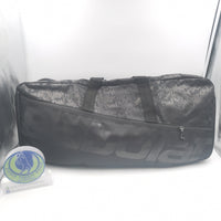 Babolat Tennis / Badminton Racket Holder Bag 2022 Pure Strike Evo Duffle M Classic Black 758001-105