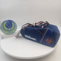 Wilson Roland Garros 2022 Mini Tour Bag 2022 Blue/Clay WR8414801001