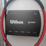 Wilson Clash 98 racket V2.0 FRM2 310g #2 4 1/4 WR07421102 Red/Black Tennis Racket