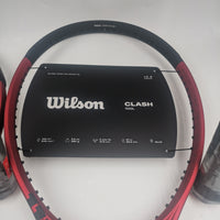 Wilson Clash 100L V2.0 FRM2 280g #2 4 1/4 WR07431102 Red/Black Tennis Racket