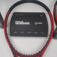 Wilson Clash 100 V2.0 FRM2 295g #2 4 1/4 WR074011U2 Red/Black