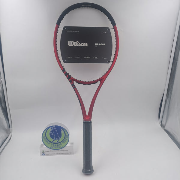 Wilson Clash 98 racket V2.0 FRM2 310g 2 4 1 4 WR07421102 Red