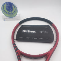 Wilson Clash 108 V2.0 FRM2 280g #2 4 1/4 WR07451102 Red/Black