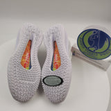 NIKE COURT AIR ZOOM  ZERO HC Women's Tennis Shoes US5 WHITE/BLACK-BRIGHT CRIMSON AA8022106