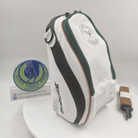 Babolat Cooler Bag Wimbledon 100 White/ Grey/ Green #192223