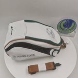 Babolat Cooler Bag Wimbledon 100 White/ Grey/ Green #192223