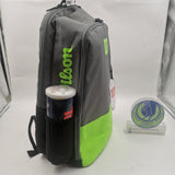 Wilson Team Backpack Grey/ Green WR8009903001