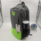 Wilson Team Backpack Grey/ Green WR8009903001