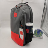 Wilson Team Backpack Grey/ Red WR8009904001