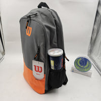 Wilson Team Backpack Grey/ Orange WR8009901001