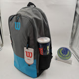 Wilson Team Backpack Grey/ Blue WR8009902001