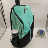 HEAD Tour Team Tennis/Badminton Backpack bag Art# 283512-BMKI
