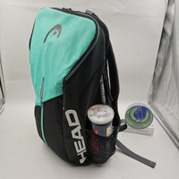 HEAD Tour Team Tennis/Badminton Backpack bag Art# 283512-BMKI
