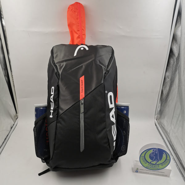 HEAD Tour Team (2022) Tennis/Badminton Backpack bag Art# 283512-BKOR