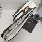 Babolat RH3 Backpack Pure Wimbledon 225 White/ Grey #191522 Tennis Backpack