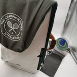 Babolat RH3 Backpack Pure Wimbledon 225 White/ Grey #191522 Tennis Backpack