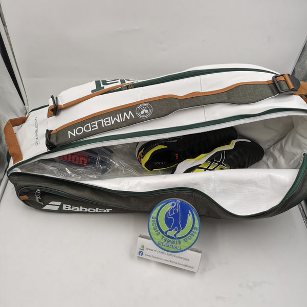 Babolat Pure Grey 3 Racquet Holder Tennis Bag