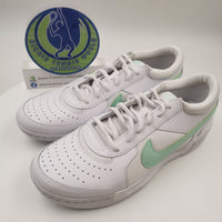 Womens Nike Zoom Court Lite 3 White/ Mint Foam DH1042 Tennis Shoes