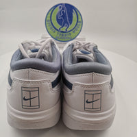 Mens Nike Zoom Court Lite 3 White/ Mystic Navy - Ashen Slate DH0626111 Tennis Shoes
