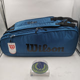 Wilson Ultra V4 Tour 6pck Tennis Bag Bag Blue WR8024101001