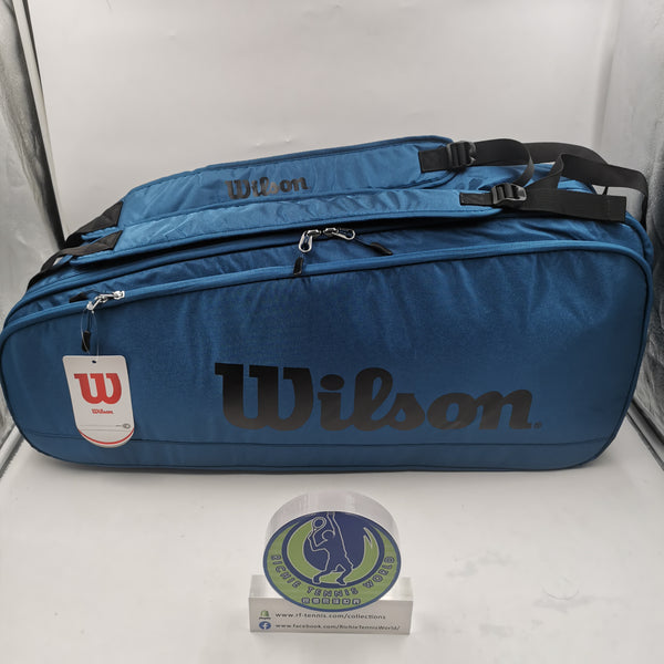 Wilson Ultra v4 Tour 6 Pack Tennis Bag (Blue)