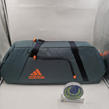 adidas Tennis Racket Shoulder Bag Grey/Orange Legacy Blue M VS3 TB