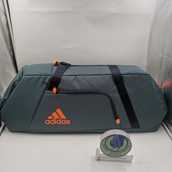 adidas Tennis Racket Shoulder Bag Grey/Orange Legacy Blue M VS3 TB